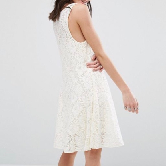 NWT Free People Miles of Lace Dress - Picture 2 of 6